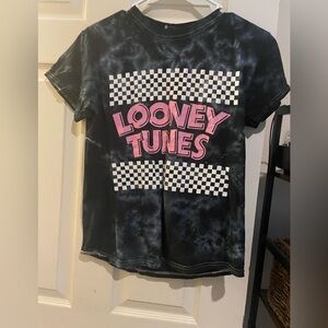 Teen Warner Bros. Kids Black T-Shirt-Small